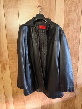 Black Leather Jacket